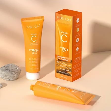 ME-ON Vitamin C Brightening Sheer Sunscreen SPF 50+ (for all skin types)