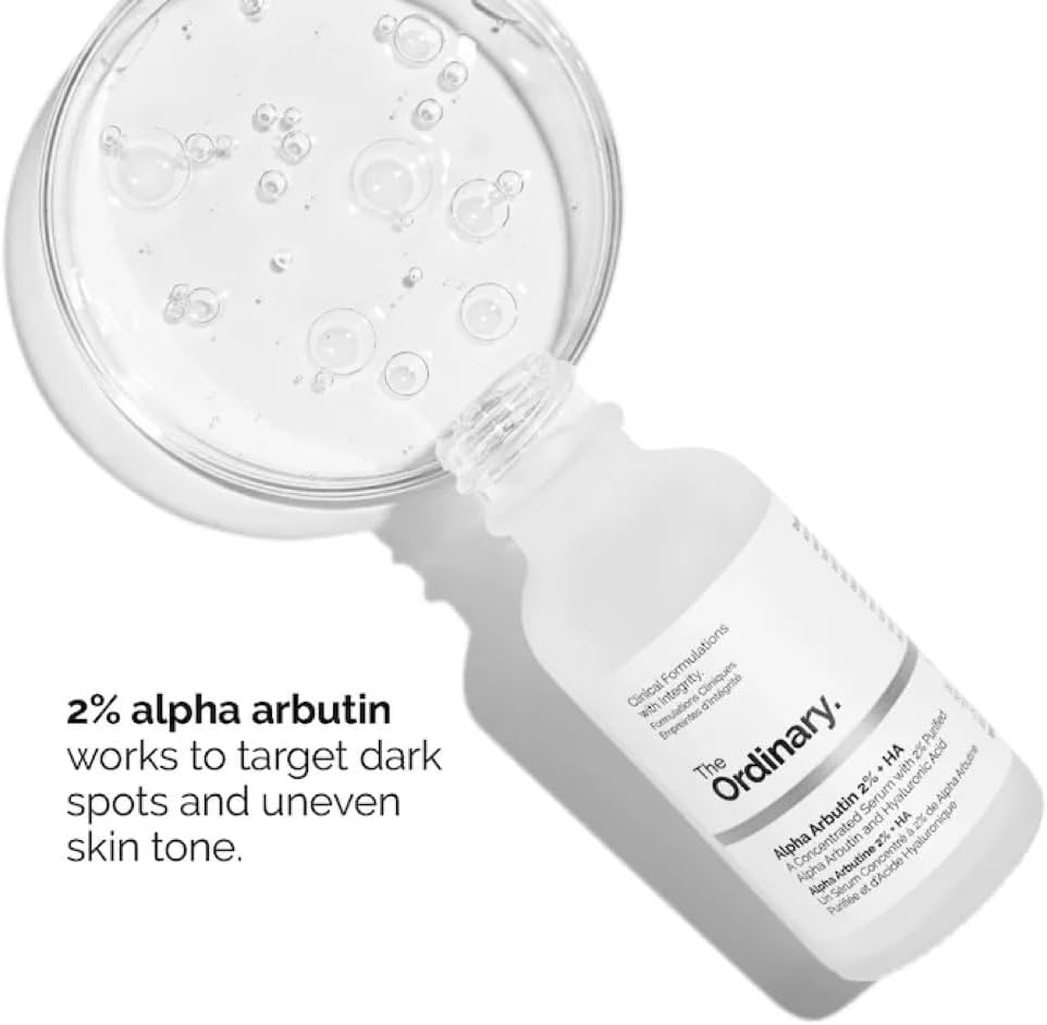 The Ordinary - Alpha Arbutin 2% + HA