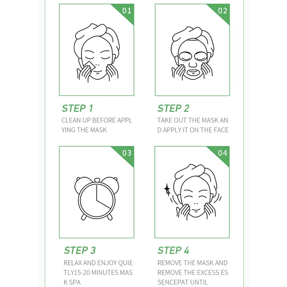 BIOAQUA - Kiwi Fruit Brighten Skin Face Sheet Mask