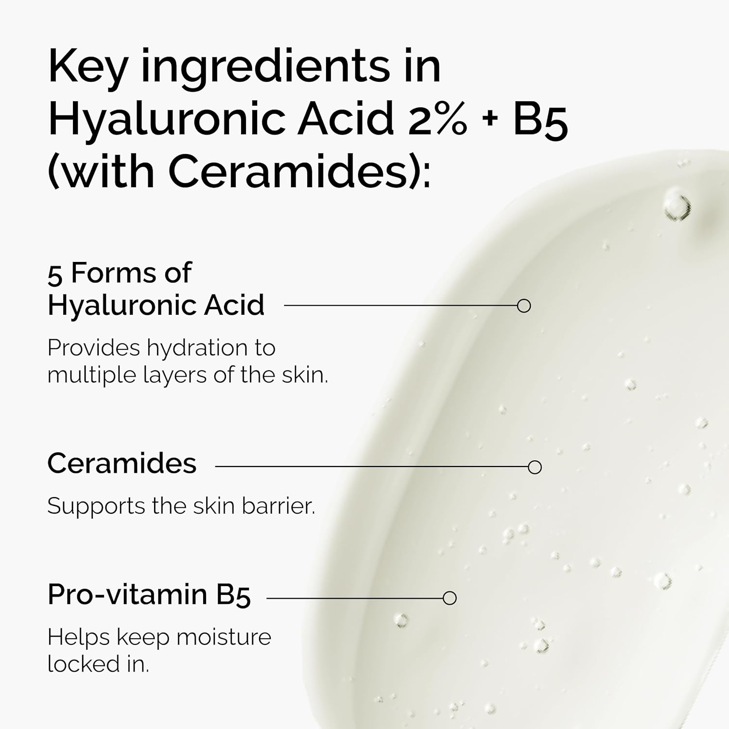 The Ordinary - Hyaluronic Acid 2% + B5