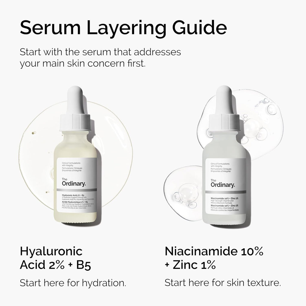 The Ordinary - Hyaluronic Acid 2% + B5
