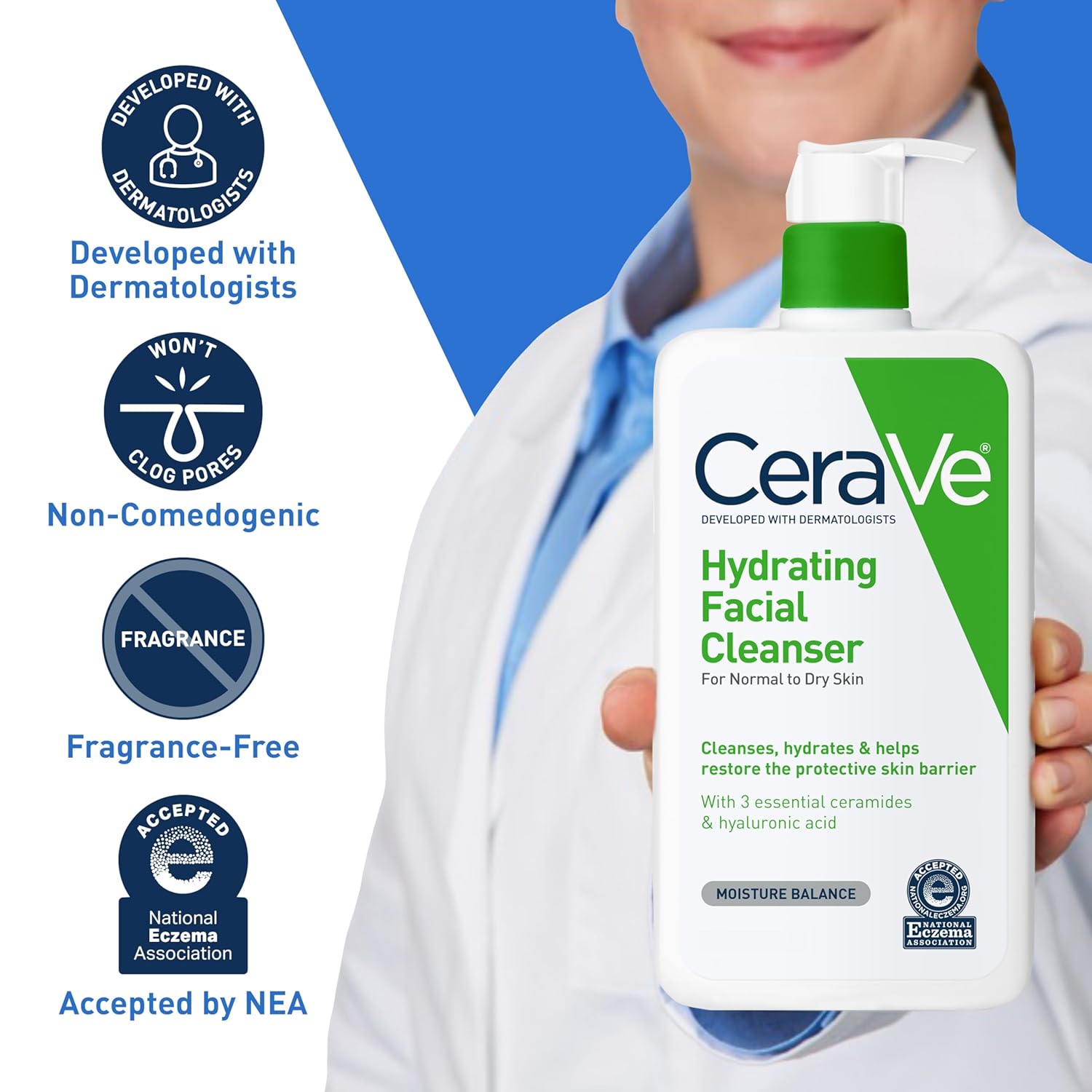 CeraVe - Hydrating Facial Cleanser (236 ml)