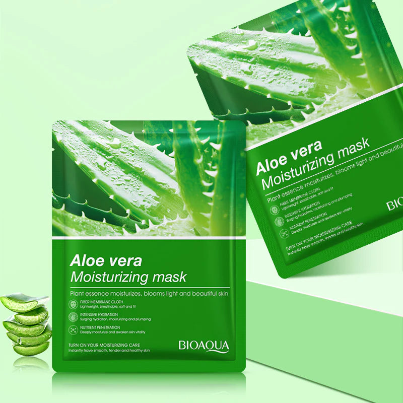 BIOAQUA - Aloe Vera Moisturizing Face Sheet Mask