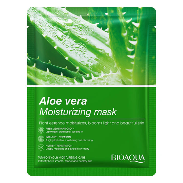 BIOAQUA - Aloe Vera Moisturizing Face Sheet Mask