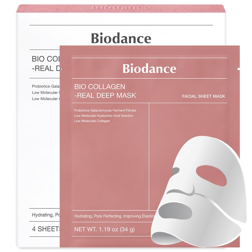 Hydrating Overnight Hydrogel Mask by BIODANCE