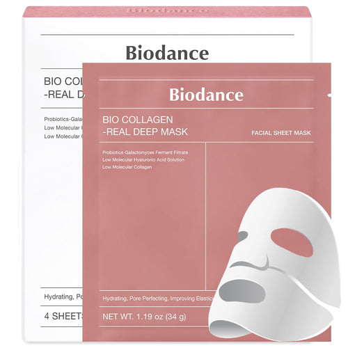Hydrating Overnight Hydrogel Mask by BIODANCE