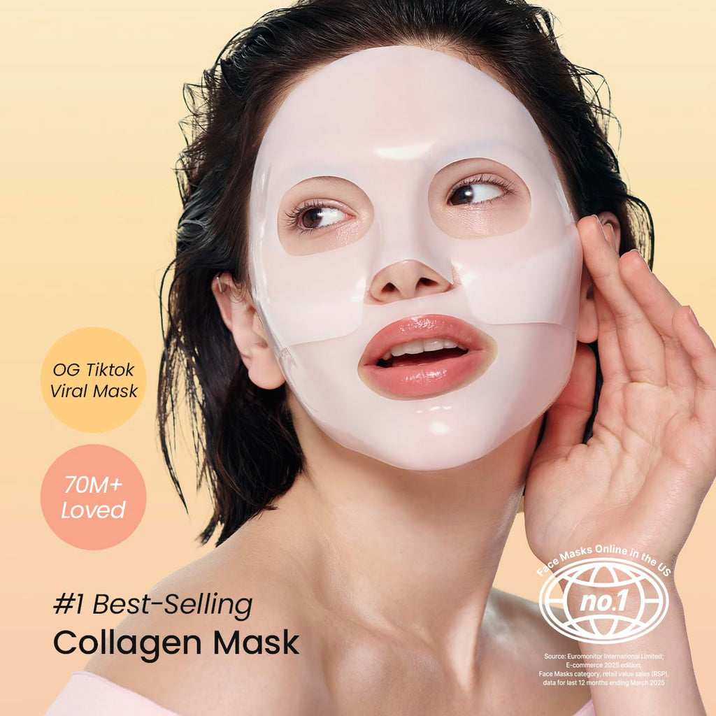 Hydrating Overnight Hydrogel Mask by BIODANCE