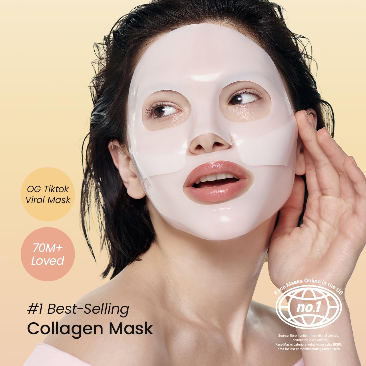 Hydrating Overnight Hydrogel Mask by BIODANCE