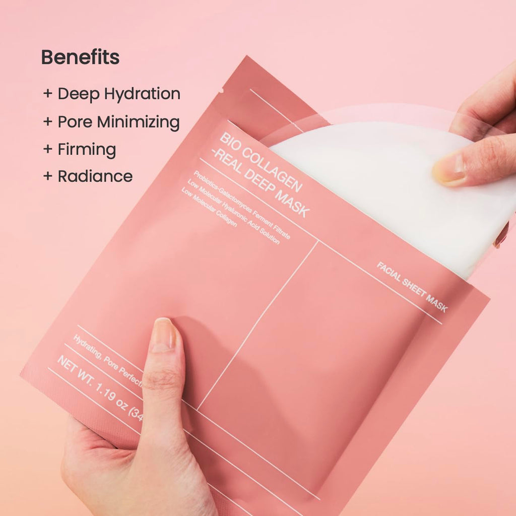 Hydrating Overnight Hydrogel Mask by BIODANCE