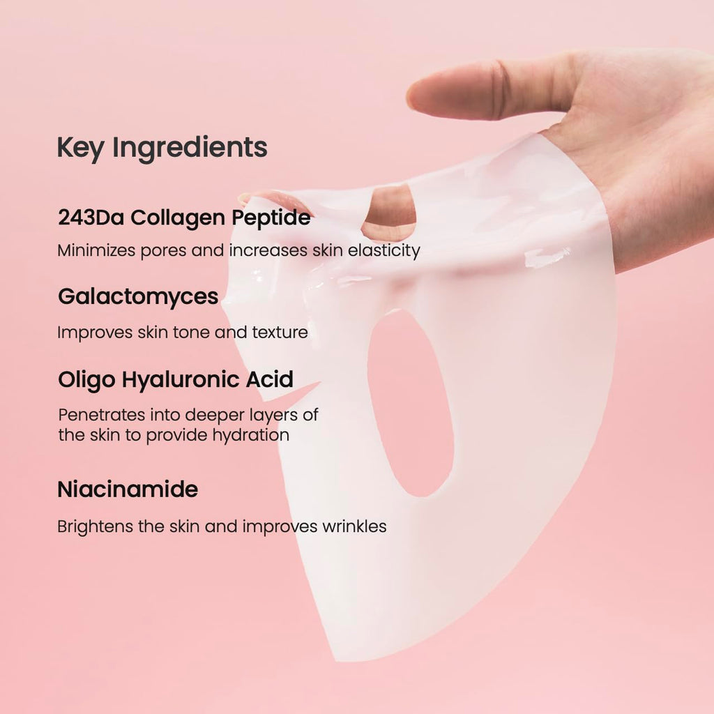 Hydrating Overnight Hydrogel Mask by BIODANCE