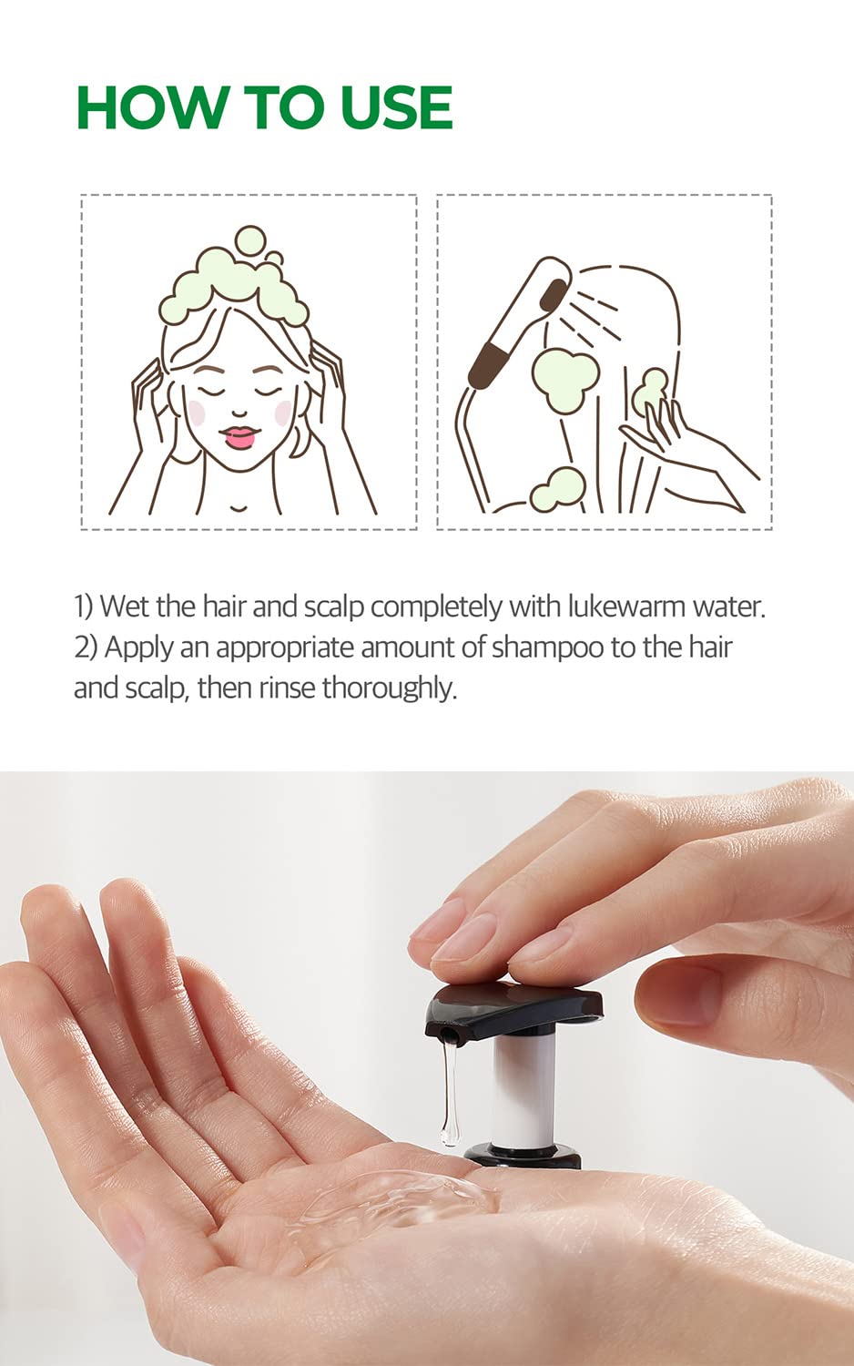 CICA Peptide Anti Hair Loss Derma Scalp Shampoo