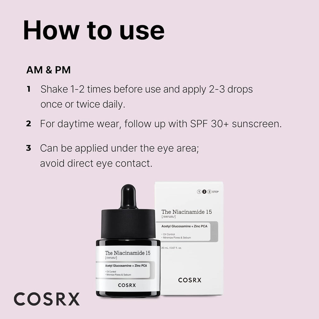 COSRX - Niacinamide 15% Face Serum
