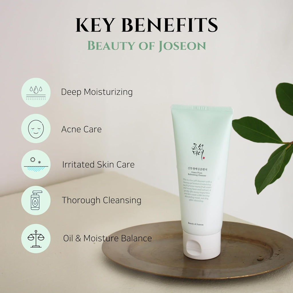 Beauty of Joseon - Acne And Blackhead Remover Cleanser Gel Cleanser
