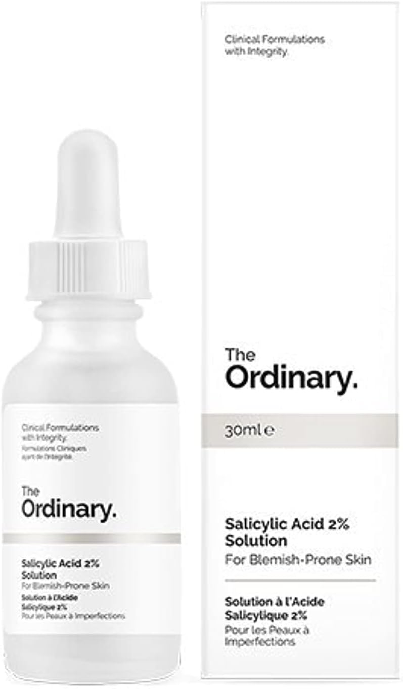 The Ordinary – Salicylic Acid 2% Solution | Clear & Blemish-Free Skin