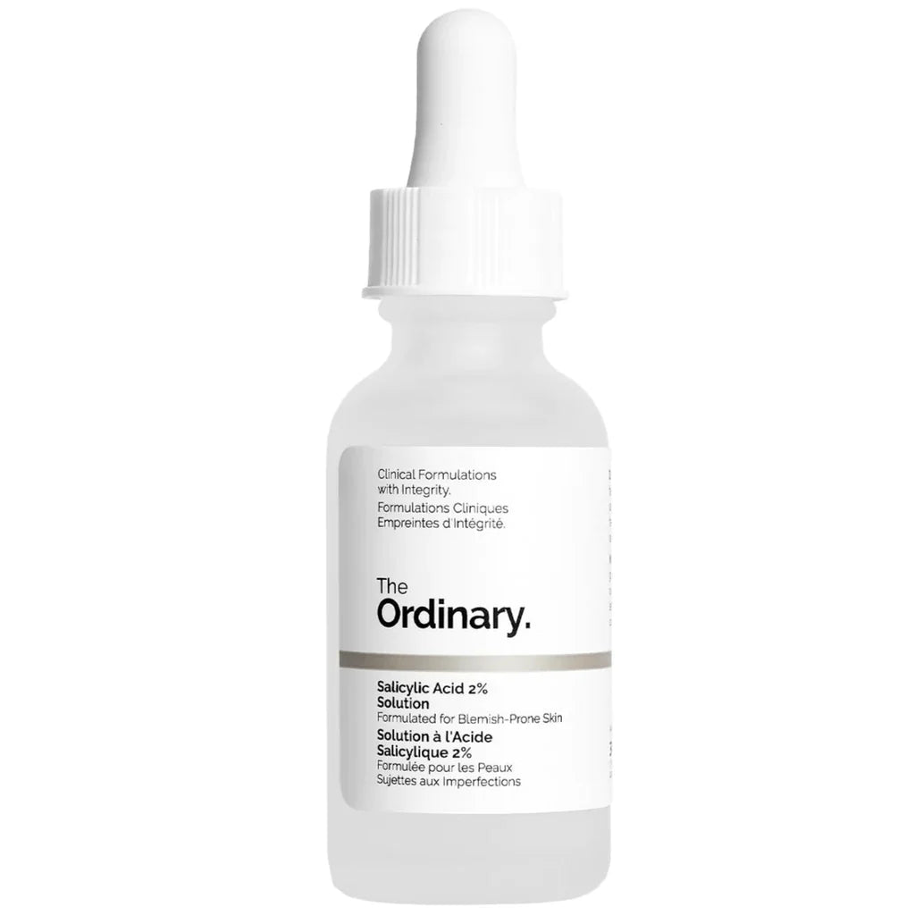 The Ordinary – Salicylic Acid 2% Solution | Clear & Blemish-Free Skin