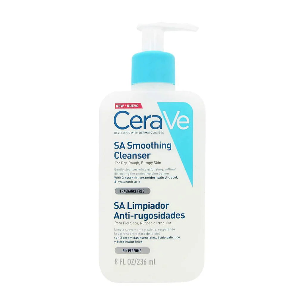 CeraVe - SA Smoothing Cleanser (236 ml)